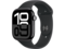 Смарт часовници Apple Watch S10 GPS 46mm Jet Black Alu Case with Black Sport Band - S/M