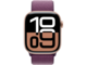 Смарт часовници Apple Watch S10 GPS + Cellular 46mm Rose Gold Alu Case with Plum Sport Loop