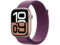 Смарт часовници Apple Watch S10 GPS + Cellular 46mm Rose Gold Alu Case with Plum Sport Loop