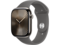 Смарт часовници Apple Watch S10 GPS + Cellular 46mm Natural Titanium Case with Stone Grey Sport Band - M/L
