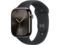 Смарт часовници Apple Watch S10 GPS + Cellular 46mm Slate Titanium Case with Black Sport Band - M/L