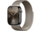 Смарт часовници Apple Watch S10 GPS + Cellular 46mm Natural Titanium Case with Natural Milanese Loop - S/M