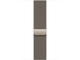 Смарт часовници Apple Watch S10 GPS + Cellular 46mm Natural Titanium Case with Natural Milanese Loop - S/M
