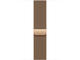 Смарт часовници Apple Watch S10 GPS + Cellular 46mm Gold Titanium Case with Gold Milanese Loop - S/M