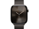 Смарт часовници Apple Watch S10 GPS + Cellular 46mm Slate Titanium Case with Slate Milanese Loop - M/L