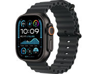 Смарт часовници Apple Watch Ultra2 GPS + Cellular 49mm Black Titanium Case with Black Ocean Band