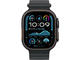 Black Titanium Case /Black Ocean Band