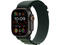 Смарт часовници Apple Watch Ultra2 GPS + Cellular 49mm Black Titanium Case with Dark Green Alpine Loop - Medium