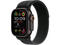Смарт часовници Apple Watch Ultra2 GPS + Cellular 49mm Black Titanium Case with Black Trail Loop - M/L