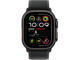 Смарт часовници Apple Watch Ultra2 GPS + Cellular 49mm Black Titanium Case with Black Trail Loop - M/L