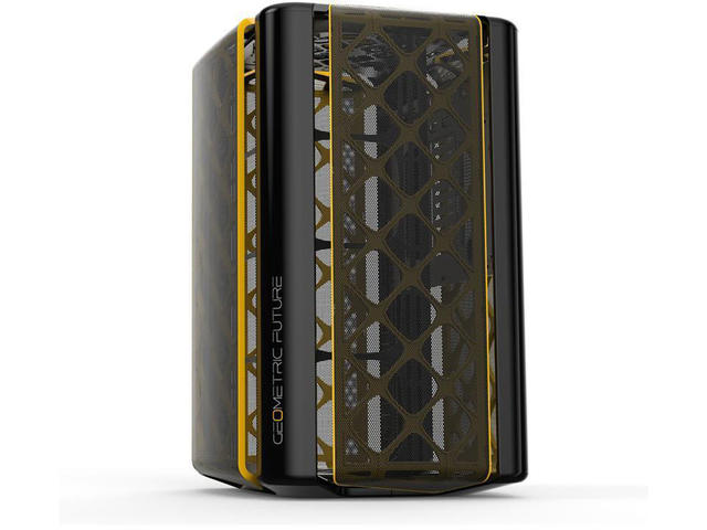 Кутии Geometric Future Model 2 THE ARK Mesh Black