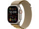 Natural Titanium Case /Tan Alpine Loop - Medium