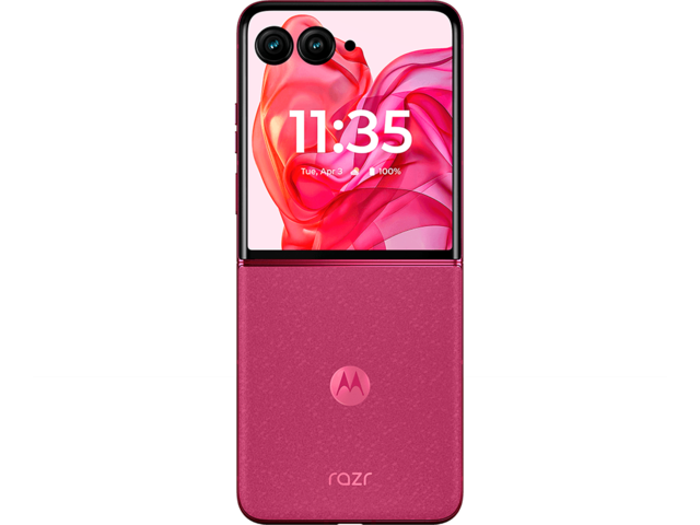 Смартфони Motorola Razr 50 Ultra 5G - 12GB RAM / 512GB, Hot Pink