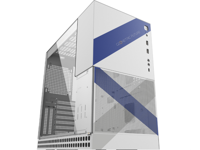 Кутии Geometric Future Model 4 Lancelot White