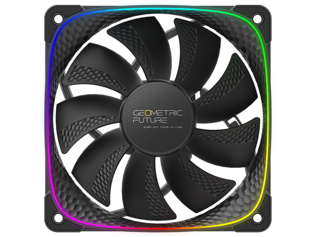 Вентилатори Geometric Future Squama 2503R Reverse Blade Black
