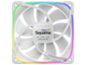 Вентилатори Geometric Future Squama 2503R Reverse Blade White