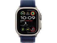 Смарт часовници Apple Watch Ultra2 GPS + Cellular 49mm Natural Titanium Case with Blue Trail Loop - S/M