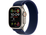Смарт часовници Apple Watch Ultra2 GPS + Cellular 49mm Natural Titanium Case with Blue Trail Loop - M/L
