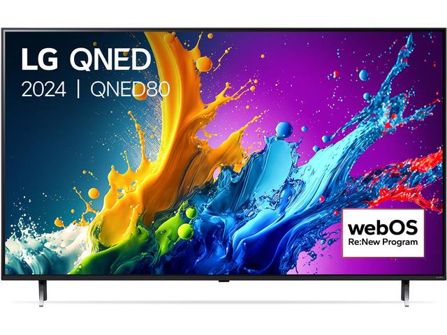 Телевизори LG 43QNED80T3A