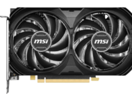 Видео карти MSI GeForce RTX 4060 Ti 8GB VENTUS 2X BLACK E1