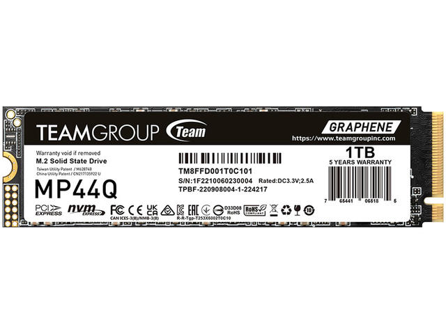 SSD 1TB TeamGroup MP44Q