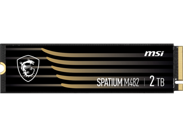 SSD 2TB MSI SPATIUM M482
