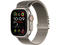 Смарт часовници Apple Watch Ultra2 GPS + Cellular 49mm Natural Titanium Case with Natural Titanium Milanese Loop - L