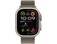 Смарт часовници Apple Watch Ultra2 GPS + Cellular 49mm Natural Titanium Case with Natural Titanium Milanese Loop - L