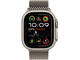 Смарт часовници Apple Watch Ultra2 GPS + Cellular 49mm Natural Titanium Case with Natural Titanium Milanese Loop - L