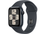 Смарт часовници Apple Watch SE2 GPS 40mm Midnight Alu Case with Midnight Sport Band - S/M