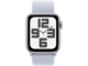 Смарт часовници Apple Watch SE2 GPS 40mm Silver Alu Case with Blue Cloud Sport Loop