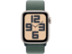 Смарт часовници Apple Watch SE2 GPS 40mm Starlight Alu Case with Lake Green Sport Loop