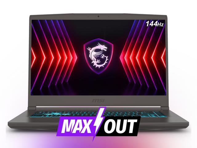 Лаптопи MSI Thin 15 B12UCX - MAXOUT