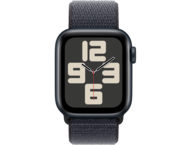 Смарт часовници Apple Watch SE2 GPS + Cellular 40mm Midnight Alu Case with Ink Sport Loop