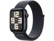 Смарт часовници Apple Watch SE2 GPS + Cellular 40mm Midnight Alu Case with Ink Sport Loop