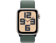 Смарт часовници Apple Watch SE2 GPS + Cellular 40mm Starlight Alu Case with Lake Green Sport Loop