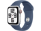 Смарт часовници Apple Watch SE2 GPS + Cellular 40mm Silver Alu Case with Denim Sport Band - S/M