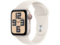 Смарт часовници Apple Watch SE2 GPS + Cellular 40mm Starlight Alu Case with Starlight Sport Band - S/M