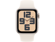 Смарт часовници Apple Watch SE2 GPS + Cellular 40mm Starlight Alu Case with Starlight Sport Band - S/M