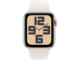 Смарт часовници Apple Watch SE2 GPS + Cellular 40mm Starlight Alu Case with Starlight Sport Band - M/L