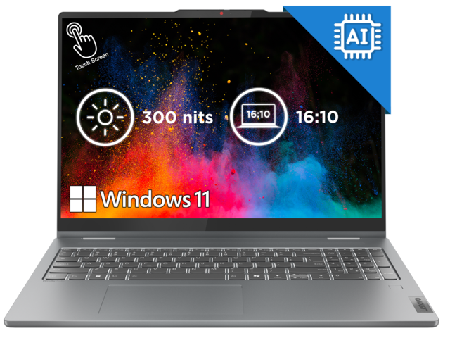 Лаптопи Lenovo IdeaPad 5 16" Gen 9 2-in-1