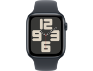 Смарт часовници Apple Watch SE2 GPS + Cellular 44mm Midnight Alu Case with Midnight Sport Band - M/L
