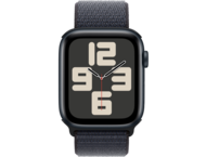 Смарт часовници Apple Watch SE2 GPS + Cellular 44mm Midnight Alu Case with Ink Sport Loop
