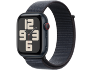 Смарт часовници Apple Watch SE2 GPS + Cellular 44mm Midnight Alu Case with Ink Sport Loop