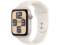 Смарт часовници Apple Watch SE2 GPS 44mm Starlight Alu Case with Starlight Sport Band - M/L