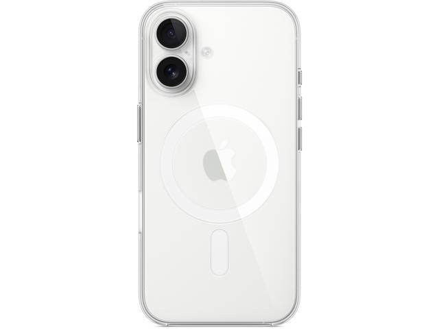Калъфи Apple iPhone 16 Clear Case with MagSafe