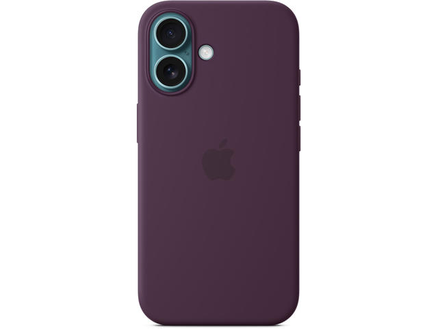 Калъфи Apple iPhone 16 Silicone Case with MagSafe - Plum