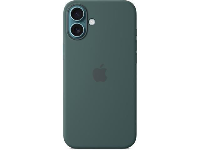 Калъфи Apple iPhone 16 Plus Silicone Case with MagSafe - Lake Green