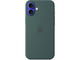 Калъфи Apple iPhone 16 Plus Silicone Case with MagSafe - Lake Green