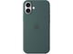 Калъфи Apple iPhone 16 Plus Silicone Case with MagSafe - Lake Green